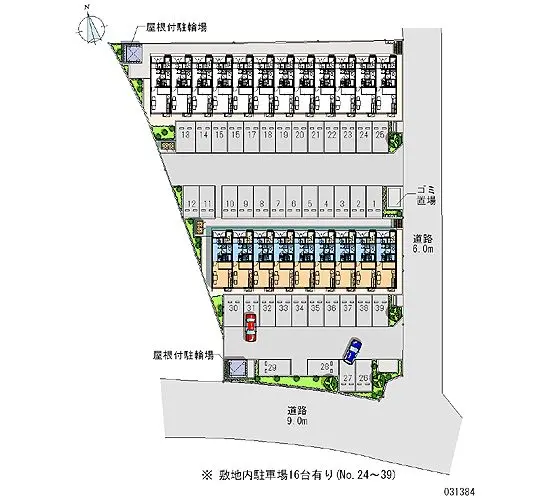 石巻市開北３丁目 月極駐車場